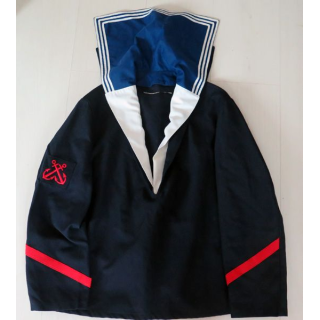 Veste de marin de 1° Classe de la marine Brest avec bavette arrière
