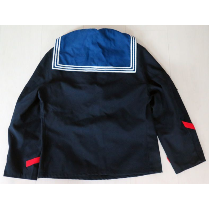 Veste de marin de 1° Classe de la marine Brest avec bavette arrière