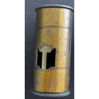 Microscope de poche ancien hauteur 5,5 cm et diamètre base 2,5 cm