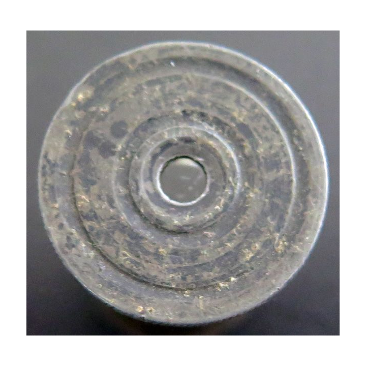 Microscope de poche ancien hauteur 5,5 cm et diamètre base 2,5 cm