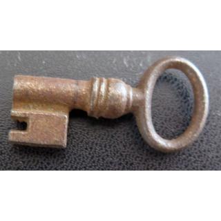 Petite clef de coffre fort 4 x 2 cm