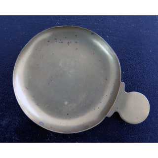 Plateau de balance de diamètre 5,5 cm en laiton