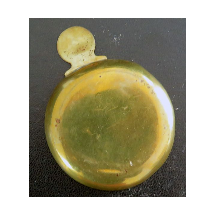 Plateau de balance de diamètre 5,5 cm en laiton