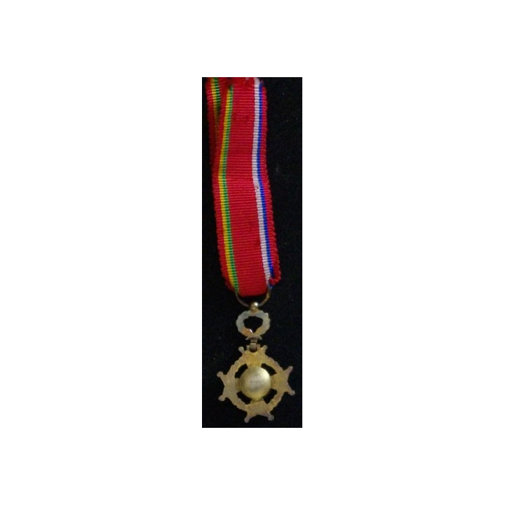 CENTRE AFRIQUE :  ORDRE DU MÉRITE CENTRE AFICAIN RÉDUCTION