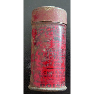 Petite boite véritable exterminateur des taupes 5,8 x 2,7 cm