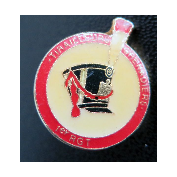 Pin's du 1° régiment de tirailleurs grenadiers