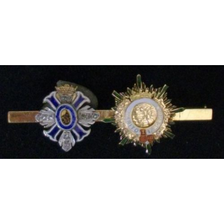 ESPAGNE : ORDRE MÉRITE CIVIL (DIAMANTS) ET DU MÉRITE AGRICOLE