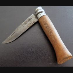 Couteau de poche OPINEL n° 6 avec 7 cm de lame