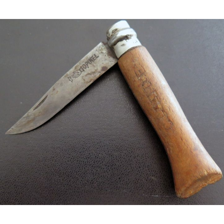 Couteau de poche OPINEL n° 6 avec 7 cm de lame