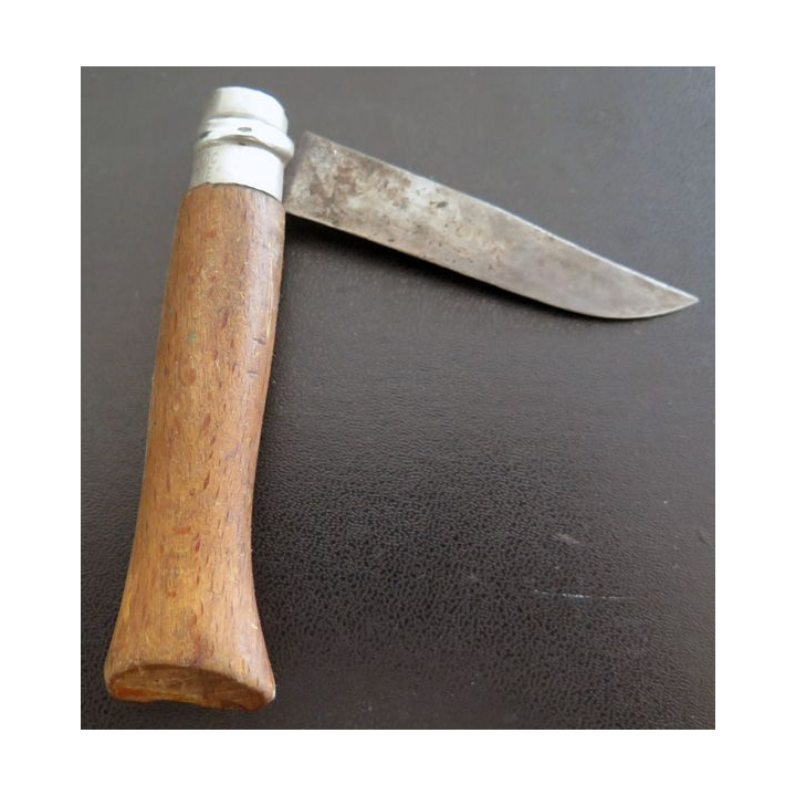 Couteau de poche OPINEL n° 6 avec 7 cm de lame