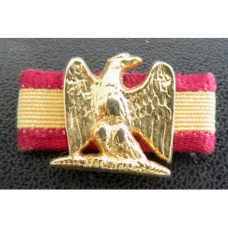 FRANCE : Barette de la médaille des débris de l'Empire
