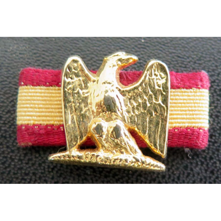 FRANCE : Barette de la médaille des débris de l'Empire