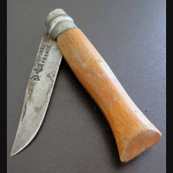 Couteau de poche OPINEL n° 6 avec 7 cm de lame