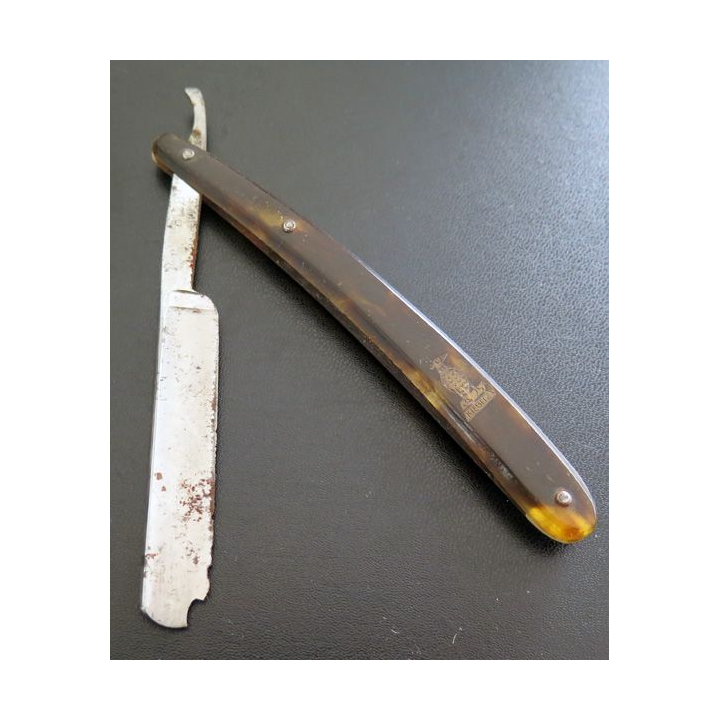 Ancien rasoir coupe choux Greer - Emde Kiebitz Weyer longueur manche 13,5 cm