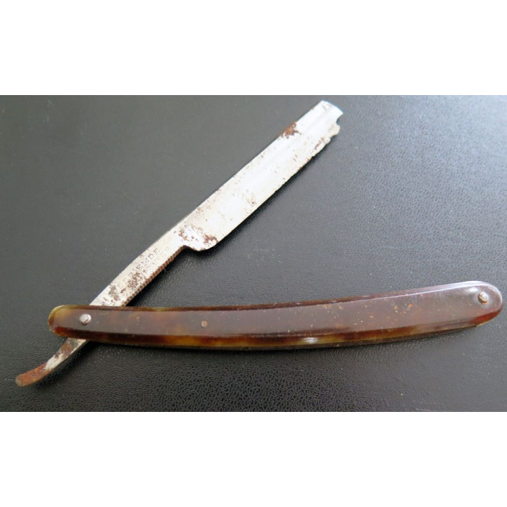 Ancien rasoir coupe choux Greer - Emde Kiebitz Weyer longueur manche 13,5 cm