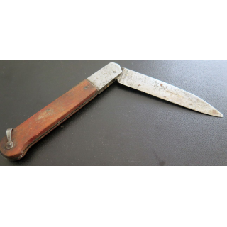 Couteau de poche manche bois 10 cm de lame 