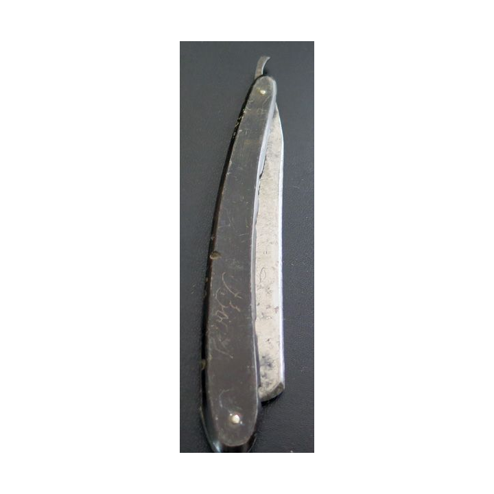 Ancien rasoir coupe choux Paris lame de 11,5 cm 