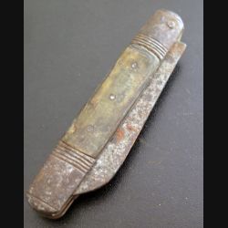 vieux Couteau de poche Cuillede ? 7,5 cm de longueur de lame