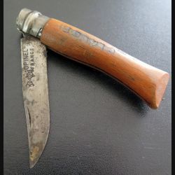 Couteau de poche OPINEL n° 7 avec 8 cm de lame