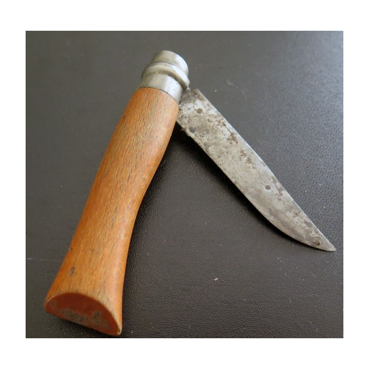 Couteau de poche OPINEL n° 7 avec 8 cm de lame