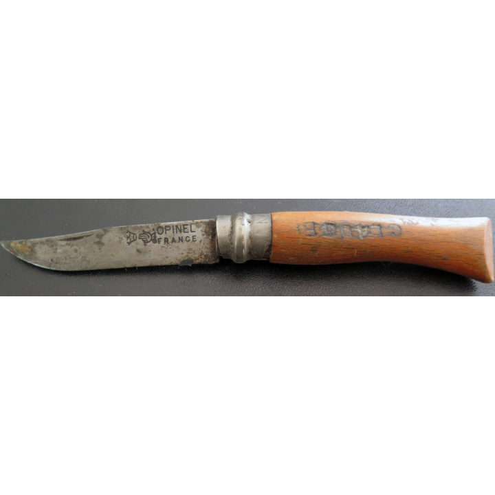 Couteau de poche OPINEL n° 7 avec 8 cm de lame