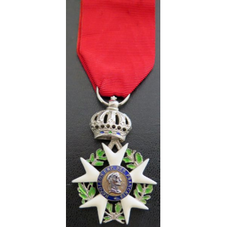 FRANCE : croix de chevalier de la Légion d'Honneur1° Empire 3° Type 