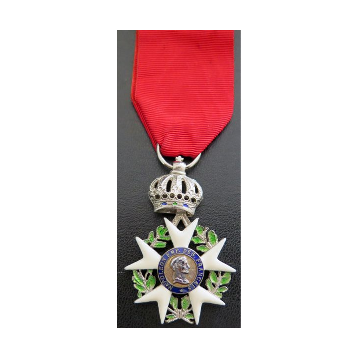 FRANCE : croix de chevalier de la Légion d'Honneur1° Empire 3° Type 