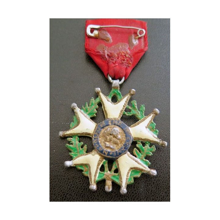 FRANCE : originale croix de chevalier de la Légion d'Honneur1° Empire sans couronne