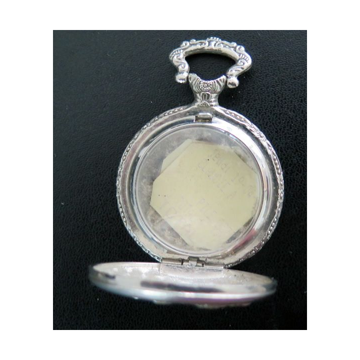 MONTRE : copie de l'enveloppe de montre à gousset USS Constitution 