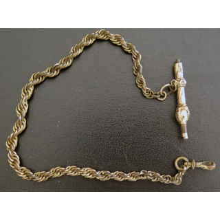 Chaine pour montre à gousset longueur 29 cm