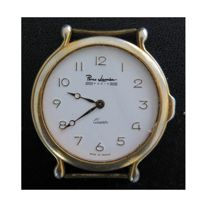 MONTRE : montre Rossa Lannier n° 82 054 verre fendu à Quartz