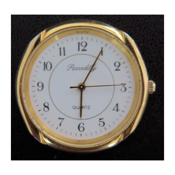 MONTRE : montre Picadilly avec ses supports coupés non testée