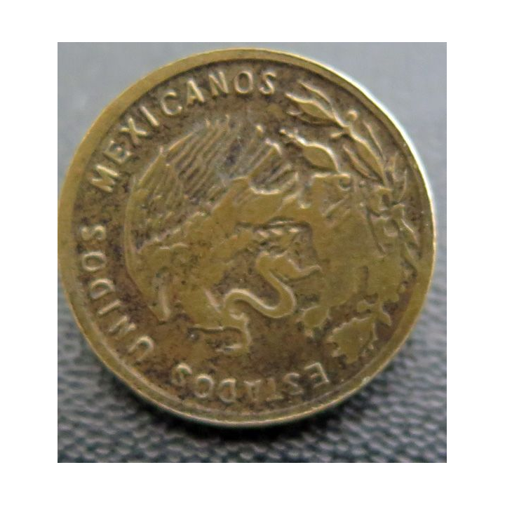 Bouton mexicain Estados, unidos, mexicanos 1,5 cm de diamètre