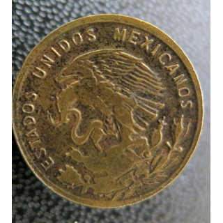 Bouton mexicain Estados, unidos, mexicanos 1,5 cm de diamètre