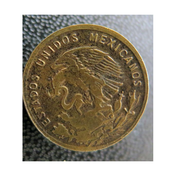 Bouton mexicain Estados, unidos, mexicanos 1,5 cm de diamètre