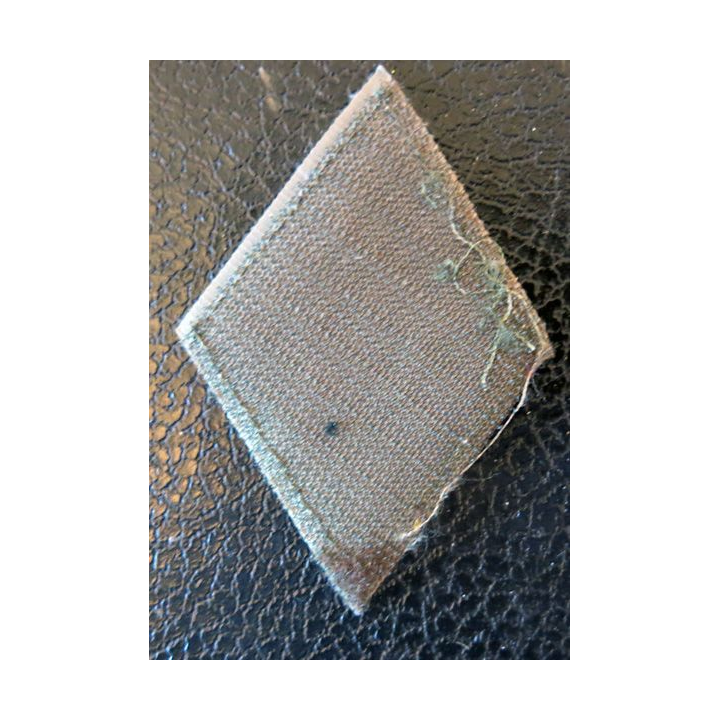 LOSANGE DE BRAS MODÈLE 45 : modèle troupe 1° régiment de tirailleurs actuel