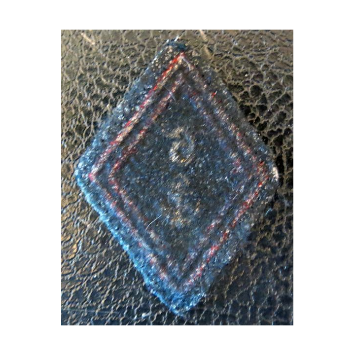 LOSANGE DE BRAS MODÈLE 45 : modèle sous-officier du 6° régiment de Génie