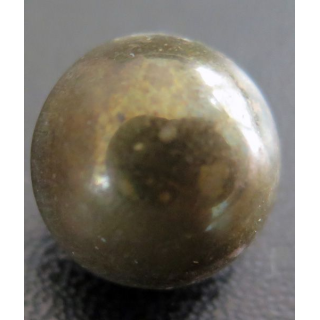 vieux bouton d'uniforme de capote 1,5 cm de diamètre