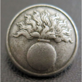 vieux bouton d'uniforme de veste 1,7 cm de diamètre