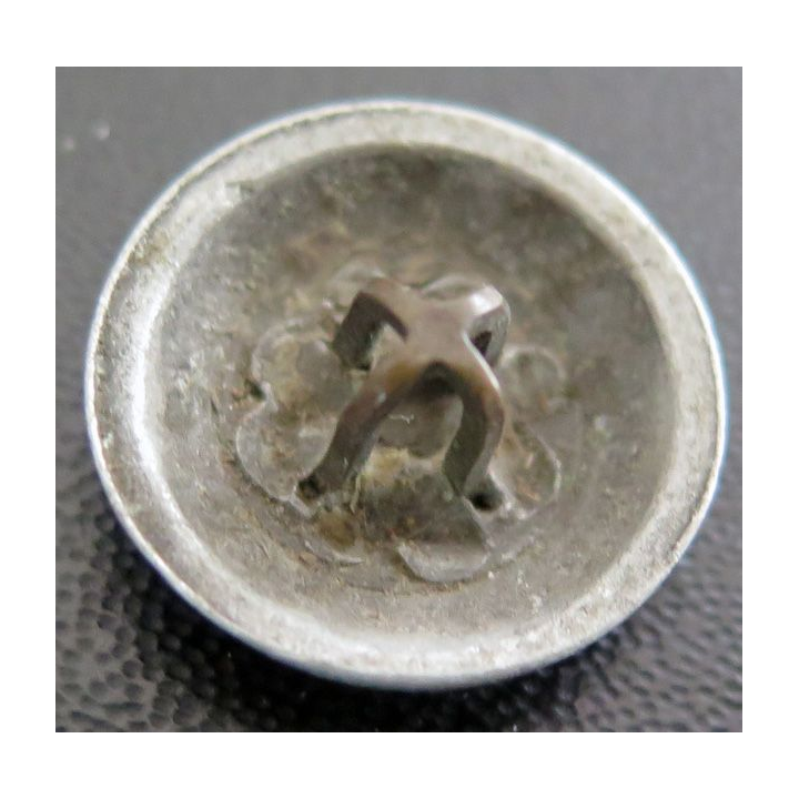 vieux bouton d'uniforme de veste 1,7 cm de diamètre