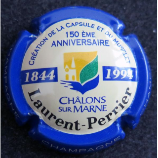 Capsule Muselet de bouteille de champagne LAURENT-PERRIER n° 70 150ème a