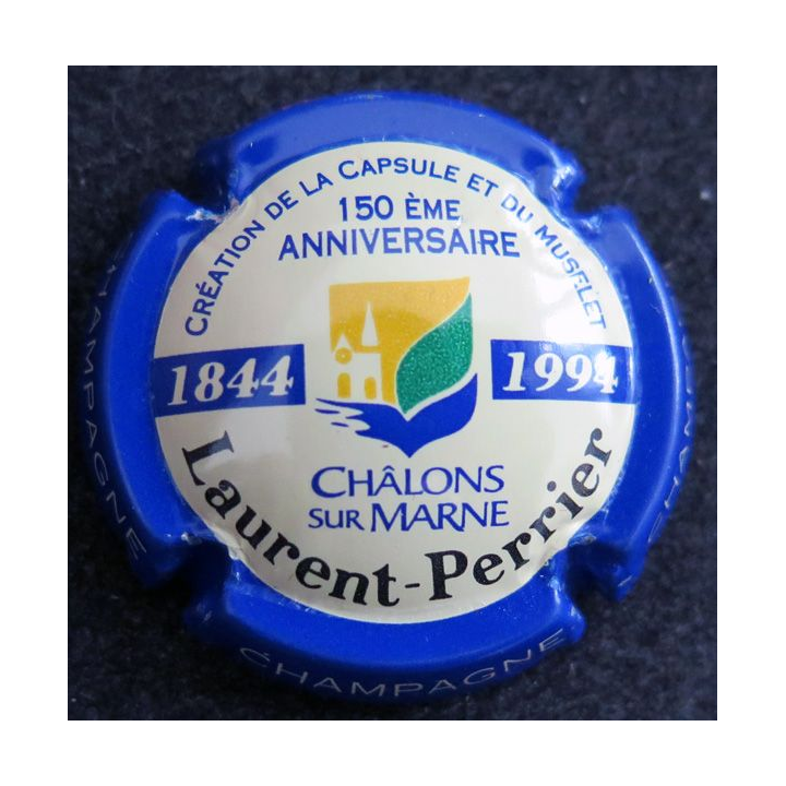 Capsule Muselet de bouteille de champagne LAURENT-PERRIER n° 70 150ème a