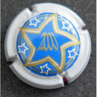 Capsule Muselet de bouteille de champagne GENERIQUE n° 619 An 2000