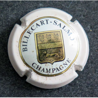 Capsule Muselet de bouteille de champagne BILLECART-SALMON n° 49a 