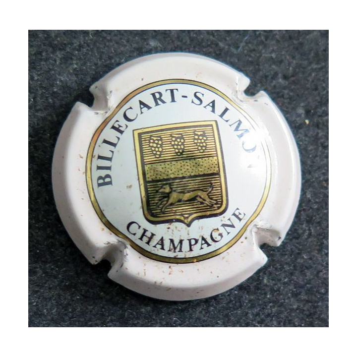 Capsule Muselet de bouteille de champagne BILLECART-SALMON n° 49a 
