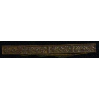 1. MILITARIA : BARRETTE POUR 4 MÉDAILLES EN RÉDUCTION