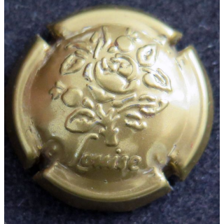 Capsule Muselet de bouteille de champagne POMMERY n° 104 Or, 32 mm, grandes lettres