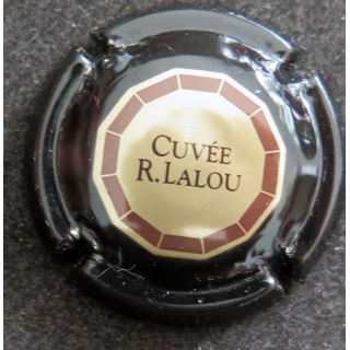 Capsule Muselet de bouteille de champagne G. H MUMM et Cie n° 145 cuvée R. Lalou