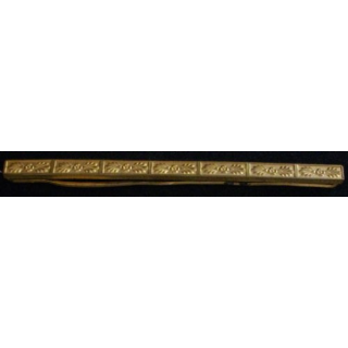 MILITARIA : BARRETTE POUR 7 MÉDAILLES EN RÉDUCTION