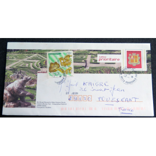 Enveloppe de la Principauté d'Andorre